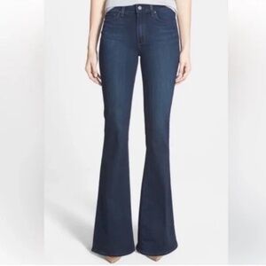Paige High Rise Bell Canyon Flare Jeans size 27